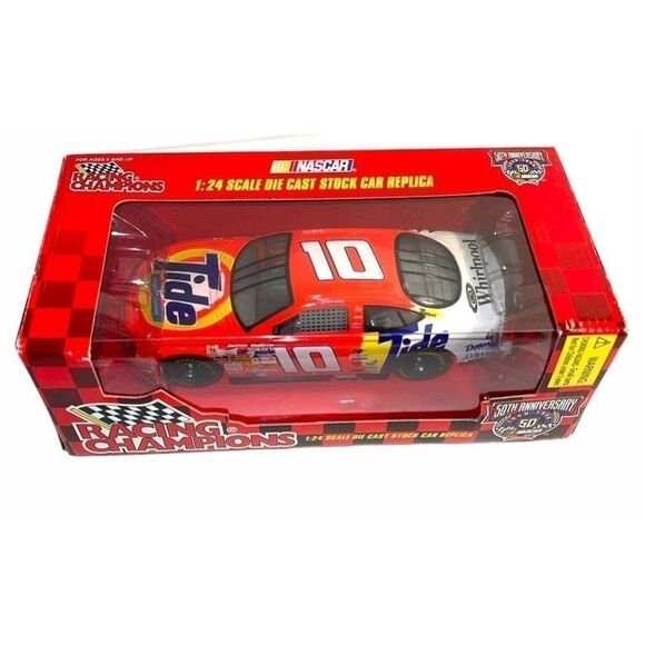 RICKY RUDD #10 Tide 1998 1/24 Ford Thunderbird - Picture 1 of 6